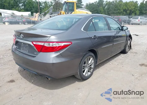 2016 Toyota Camry Se from USA, damaged, VIN 4T1BF1FK9GU140374